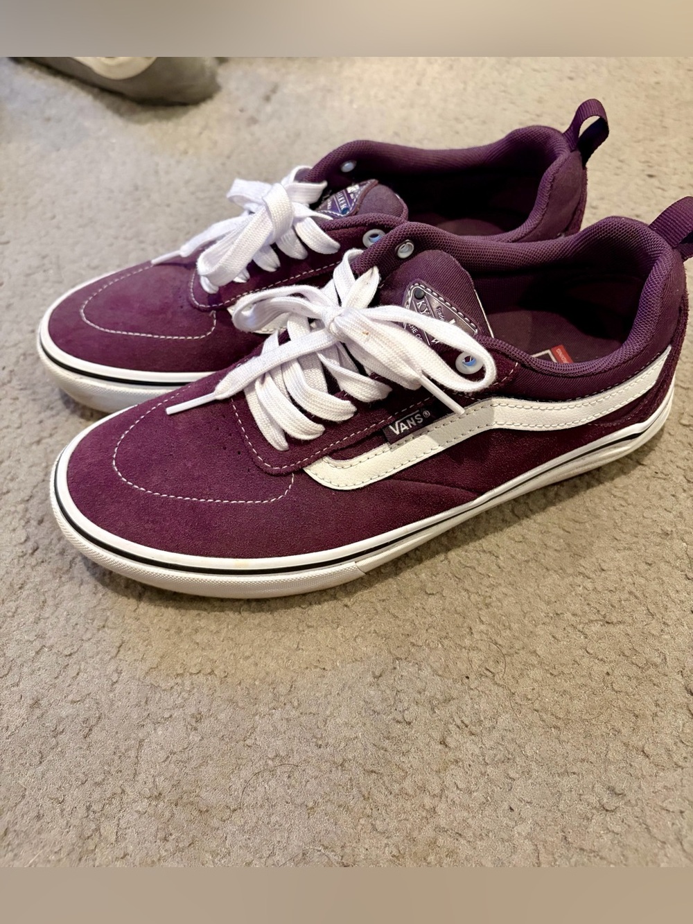Vans Men's Purple Shoes